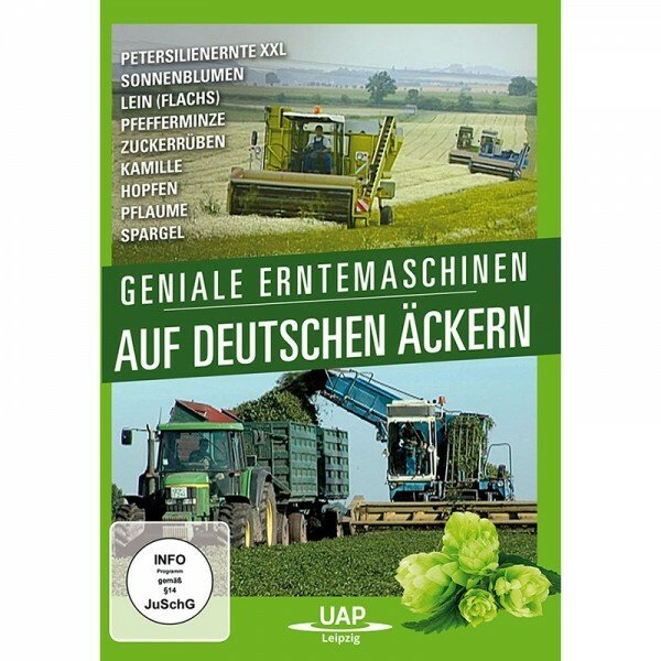 Geniale Erntemaschinen auf deutschen Äckern (DVD)