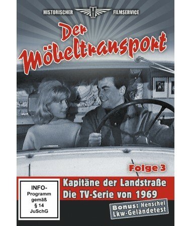 Kapitäne der Landstraße – Folge 3 – Der Möbeltransport (DVD)