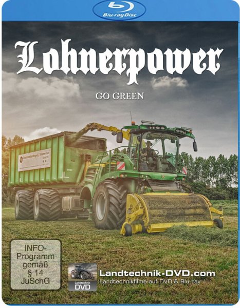Lohnerpower Vol. 2 – Go Green (Blu-ray)