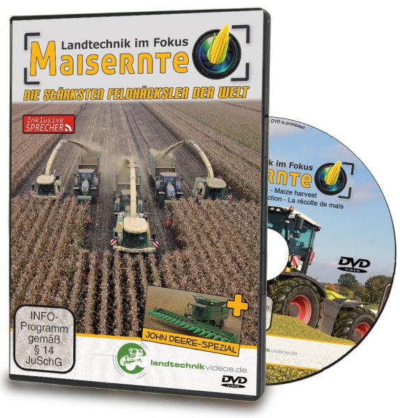 Landtechnik im Fokus – Maisernte (DVD)