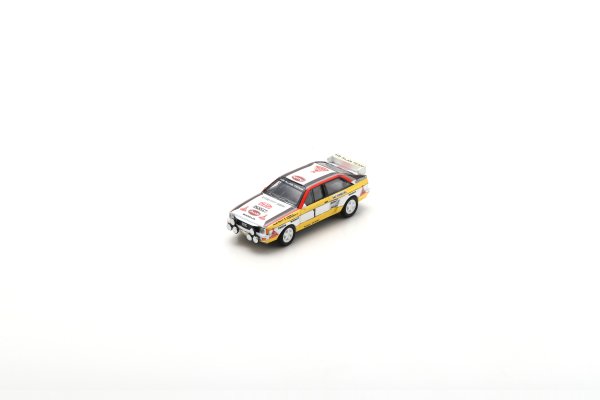 Audi Quattro Rallye #1, Röhrl/Geistdörfer Monte Carlo 1984, 1:87