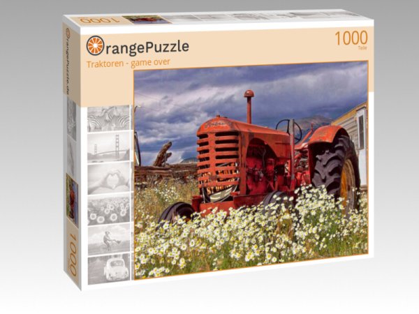 Puzzle Motiv "Traktoren - game over" 1000 Teile