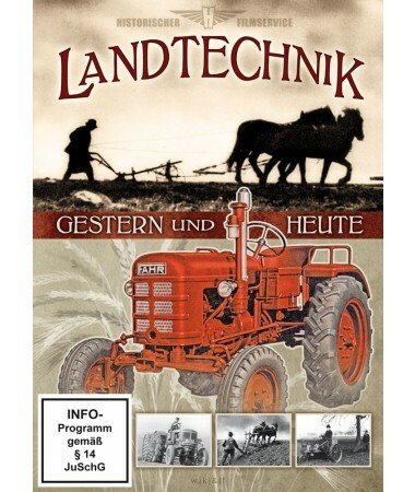 Landtechnik Gestern und Heute (DVD)