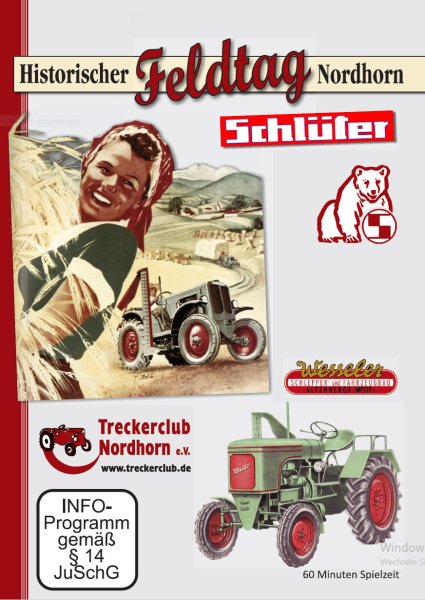 Schlüter & Wesseler – 24. historischer Feldtag Nordhorn 2016 (DVD)