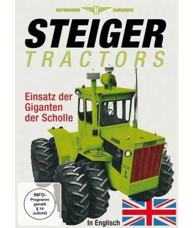 Talk about the Steiger Tractor – in English (DVD)