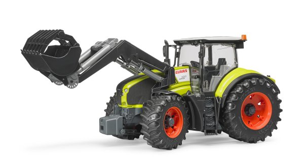 Claas Axion 950 mit Frontlader