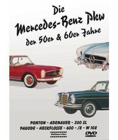 Mercedes-Benz Pkw der 50er & 60er Jahre (DVD)
