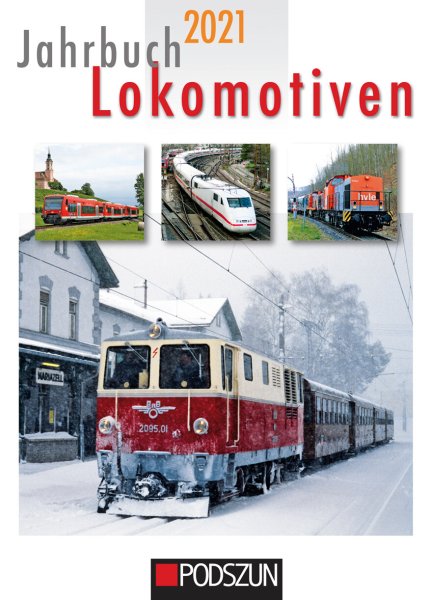 Jahrbuch 2021 - Lokomotiven