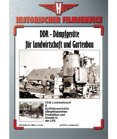 DDR-Dämpfgeräte für Landwirtschaft und Gartenbau (DVD)