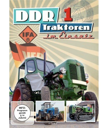 DDR Traktoren im Einsatz, Teil 1 (DVD)