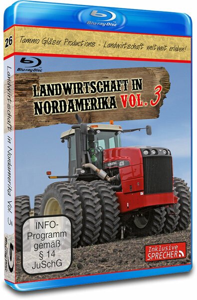 Landwirtschaft in Nordamerika Vol. 3 (Blu-ray)