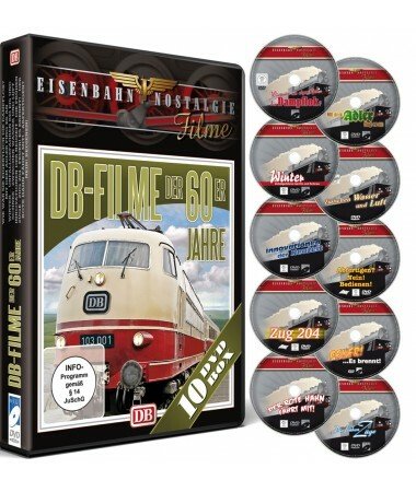 DB-Filme der 60er Jahre (DVD-Sammelbox)