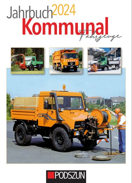 Jahrbuch 2024 – Kommunalfahrzeuge