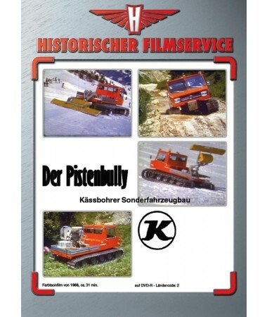 Der Pistenbully – Kässbohrer Sonderfahrzeugbau (DVD)