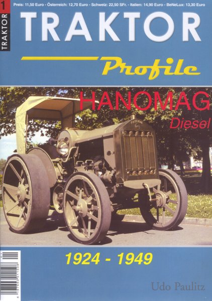 Traktor Profile 01 - Hanomag 1924-1949