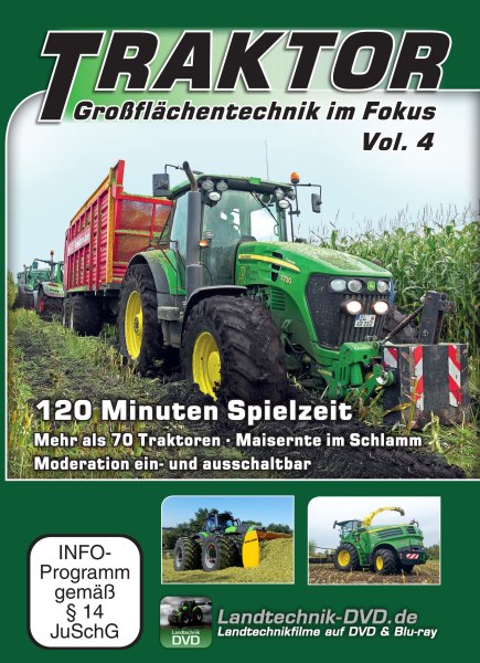 Traktor – Großflächentechnik im Fokus Vol. 4 (DVD)