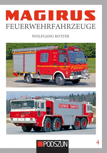 Magirus Feuerwehrfahrzeuge – Band 4