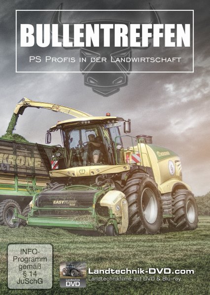 Bullentreffen Vol. 2 – PS Profis in der Landwirtschaft (DVD)