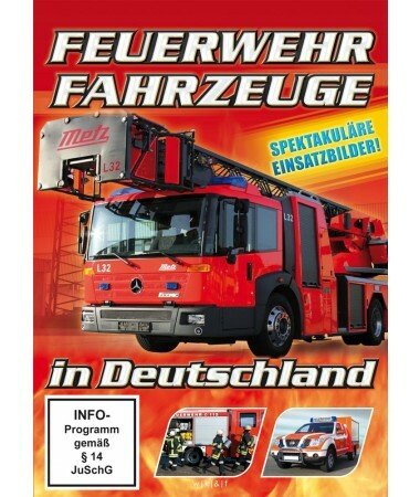 Feuerwehr-Fahrzeuge in Deutschland (DVD)
