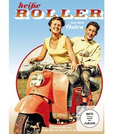 Heiße Roller aus dem Osten – Liebesgrüße von Pitty, Wiesel, Berlin & Troll (DVD)