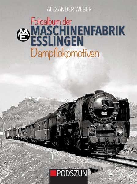 Fotoalbum der Maschinenfabrik Esslingen – Dampflokomotiven 