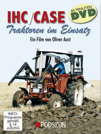IHC/Case Traktoren im Einsatz (DVD)