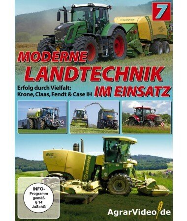 Moderne Landtechnik im Einsatz, Teil 7 – Erfolg durch Vielfalt (DVD)