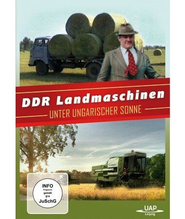 DDR Landmaschinen unter ungarischer Sonne (DVD)