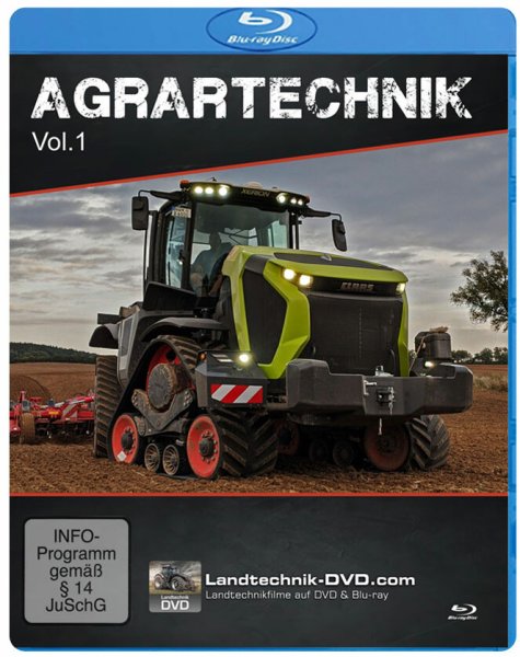 Agrartechnik Vol. 1 (Blu-ray)