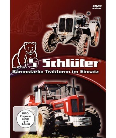 Schlüter – Bärenstarke Traktoren im Einsatz (DVD)