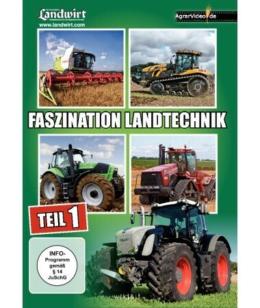 Faszination Landtechnik, Teil 1 (DVD)