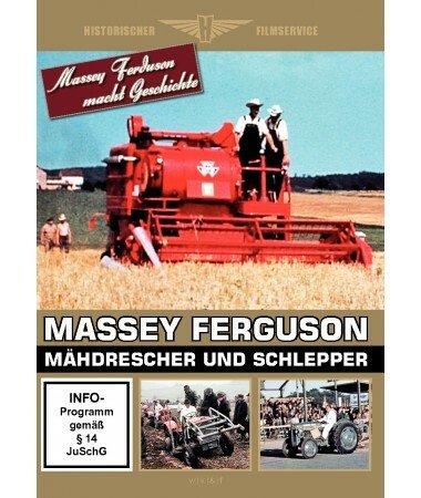 Massey Ferguson – Mähdrescher und Schlepper (DVD)