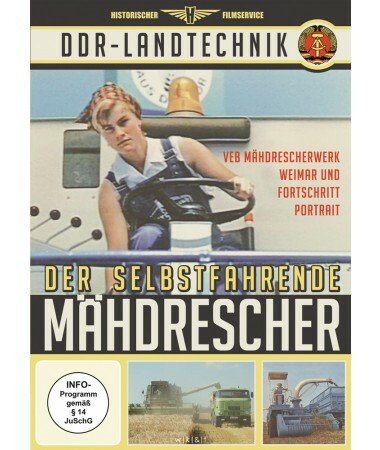 DDR-Landtechnik – Der selbstfahrende Mähdrescher (DVD)