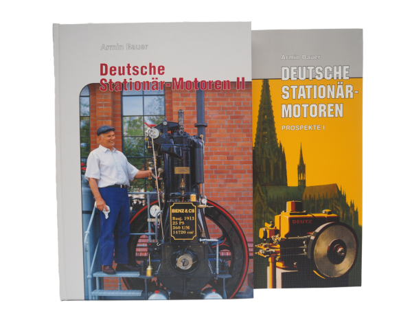 Aktion: Deutsche Stationär-Motoren - Prospekte I & II