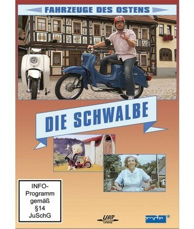 Fahrzeuge des Ostens – Die Schwalbe (DVD)