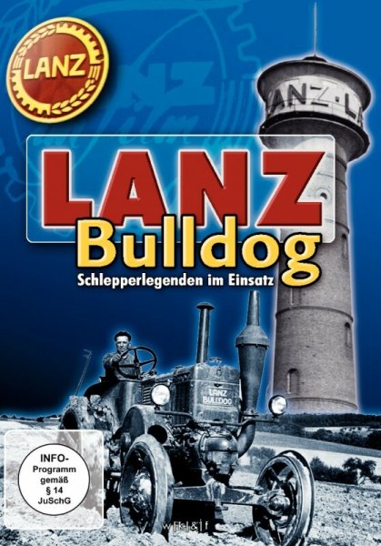 Lanz-Bulldog – Schlepperlegenden im Einsatz (DVD)