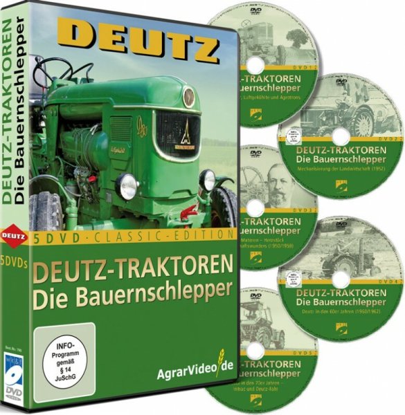 Deutz-Traktoren – Die Bauernschlepper (DVD-Sammelbox)