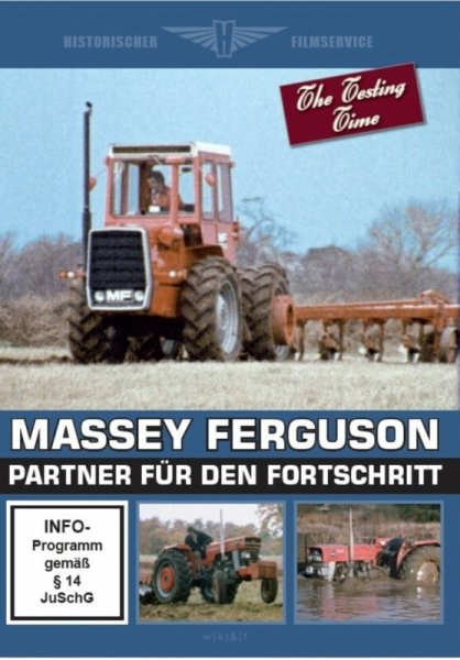Massey Ferguson – Partner für den Fortschritt (DVD)