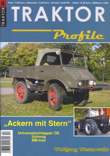 Traktor Profile 04 - Ackern mit Stern - Unimog und MB-trac