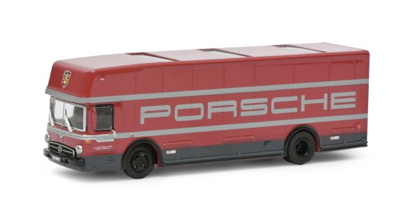 Renntransporter Porsche, 1:87