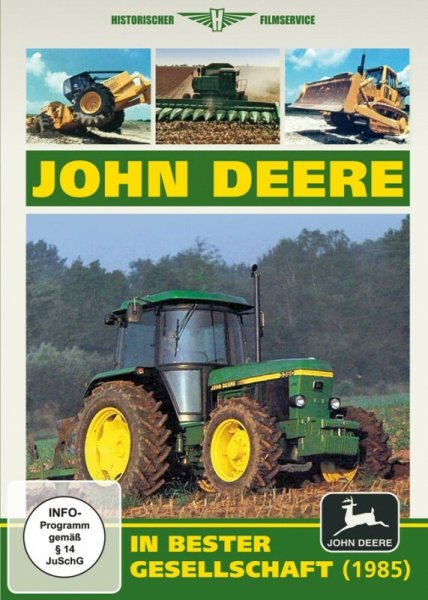 John Deere – In bester Gesellschaft (DVD)