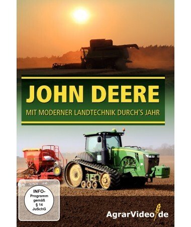 John Deere – Mit Moderner Landtechnik durch's Jahr (DVD)