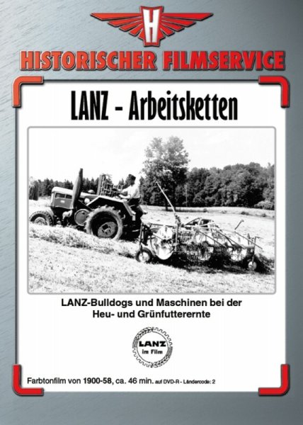 Lanz Arbeitsketten – Lanz Bulldogs und Maschinen bei der Ernte (DVD)