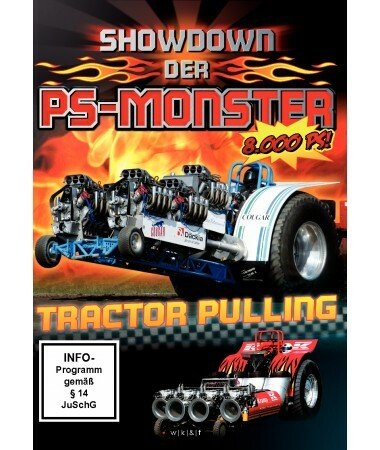 Tractor Pulling – Showdown der PS-Monster (DVD)