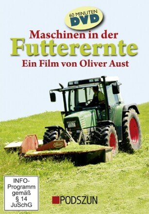 Maschinen in der Futterernte (DVD)