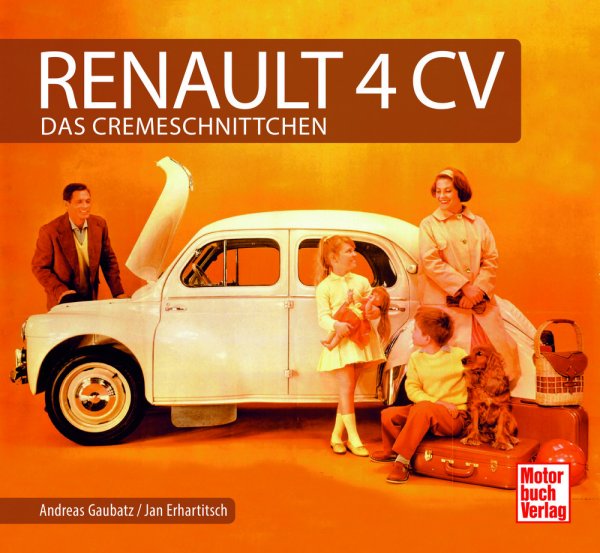 Renault 4 CV – Das Cremeschnittchen
