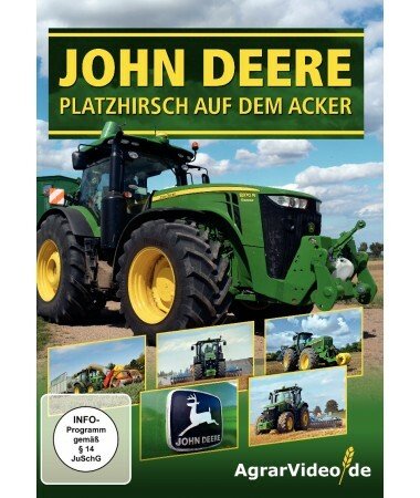 John Deere – Platzhirsch auf dem Acker (DVD)