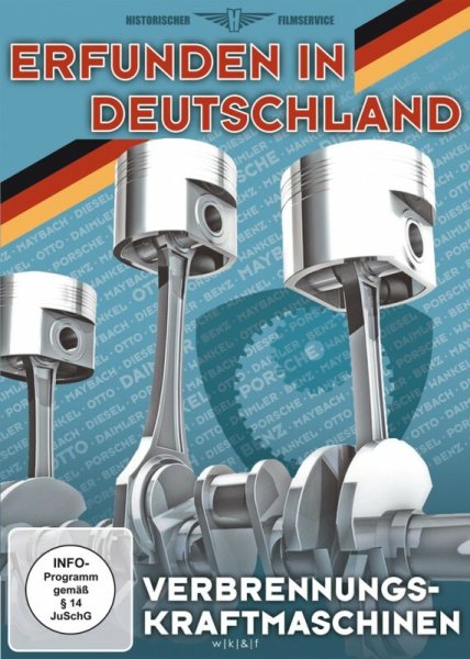 Erfunden in Deutschland: Verbrennungskraftmaschinen (DVD)