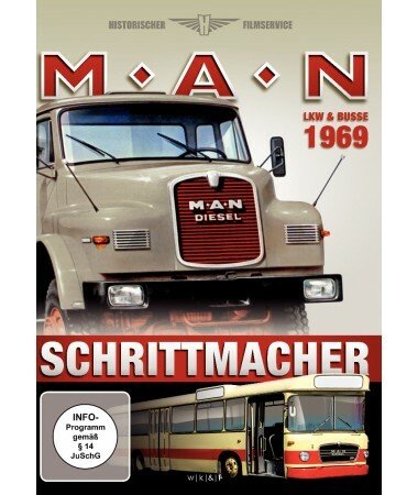 MAN Schrittmacher – LKW & Busse 1969 (DVD)