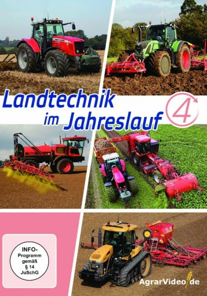 Landtechnik im Jahreslauf, Teil 4 (DVD)